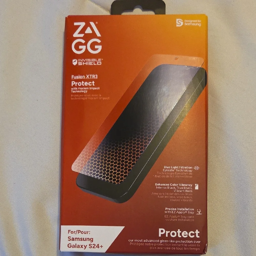ZAGG InvisibleShield Fusion XTR3 for Samsung Galaxy S24+